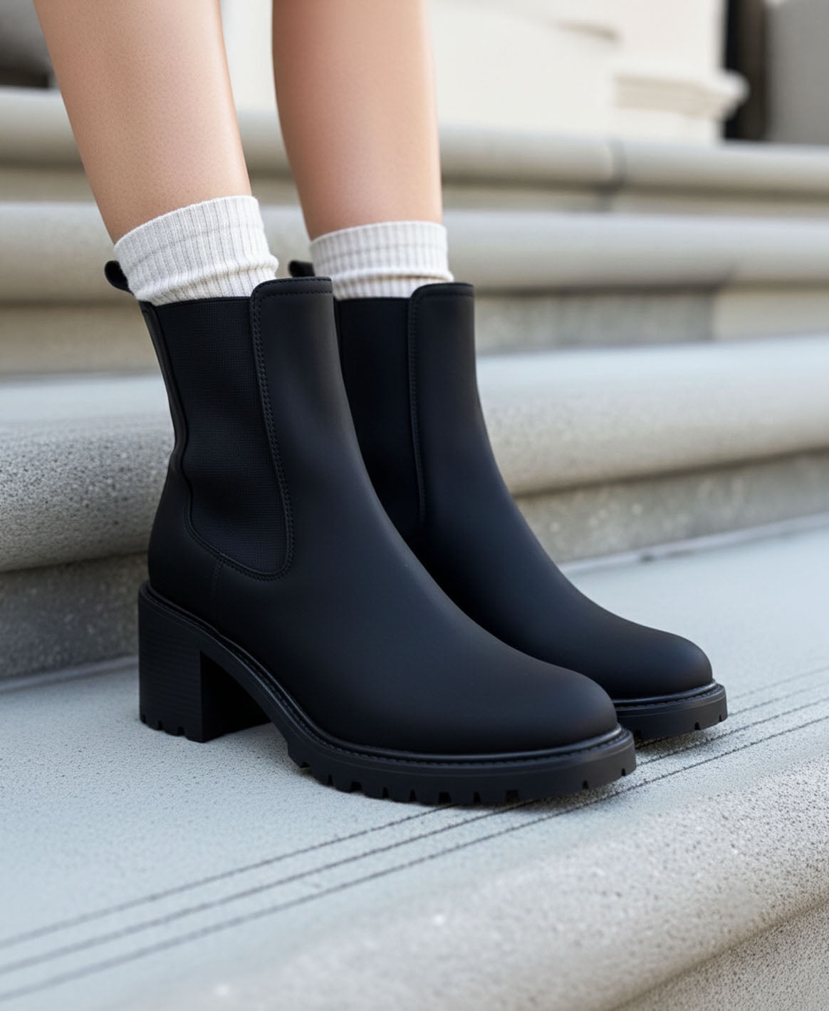 Alessa Boots Black